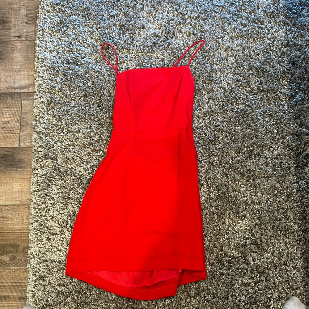 Bought for a red dress gala and now I don’t need it.